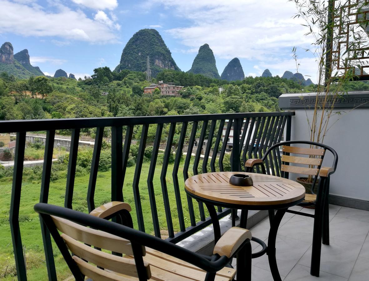 The Bamboo Leaf Yangshuo Hotell Eksteriør bilde